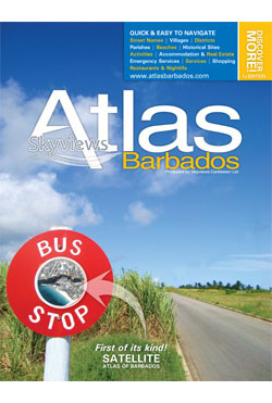 Barbados Road Atlas Cover